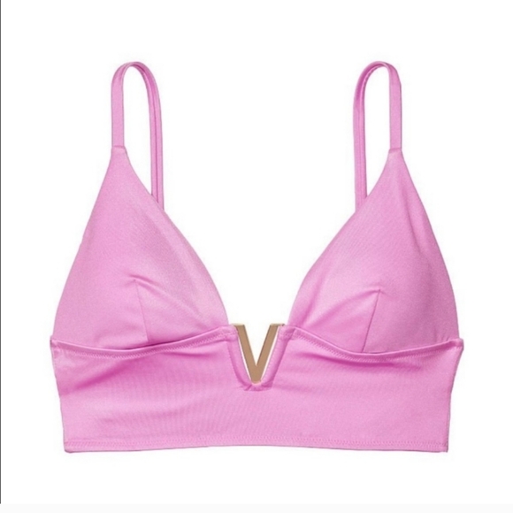 Victoria Secret Bikini Set with Gold Accents Sz-XL - Picture 5 of 8